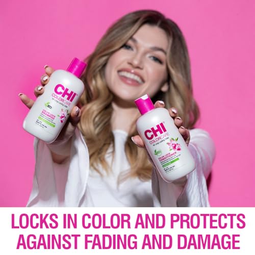 CHI ColorCare - Color Lock Shampoo fl oz Gently Cleanses Balances Moisture and Nourishes Hair Without Fading Treated