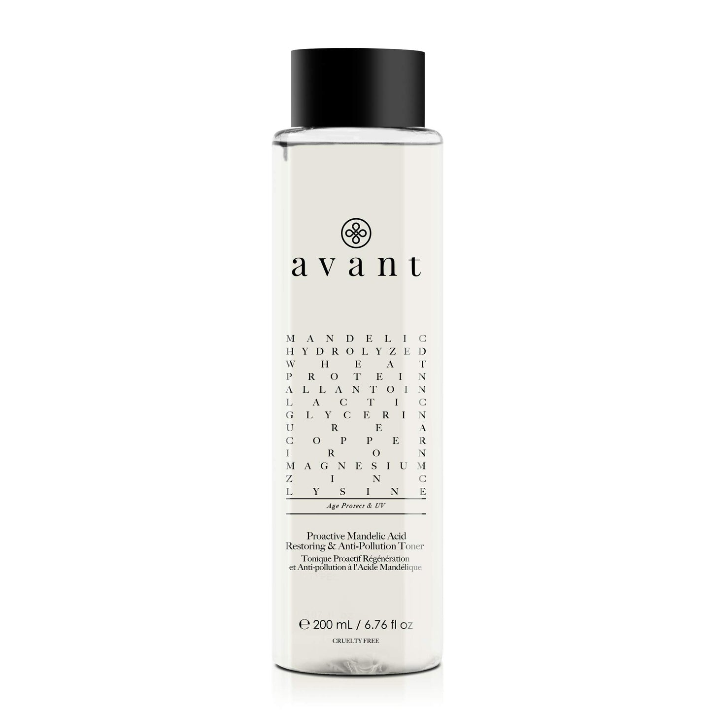 Avant | Proactive Mandelic Acid Restoring & Anti-Pollution Toner | 1x200ml