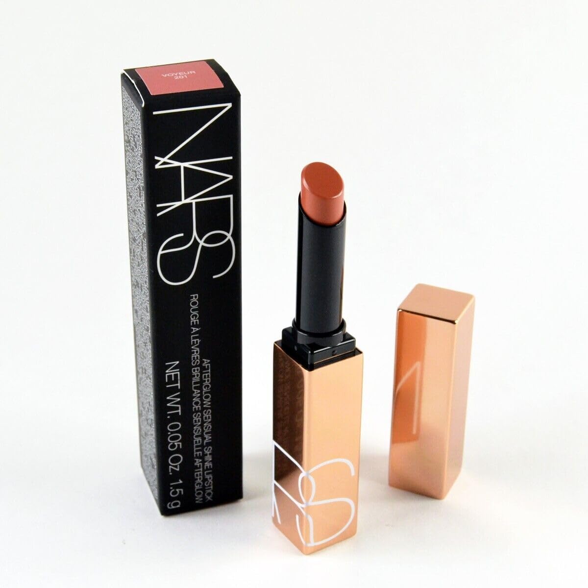 NARS Afterglow Sensual Shine Lipstick - Voyeur 201