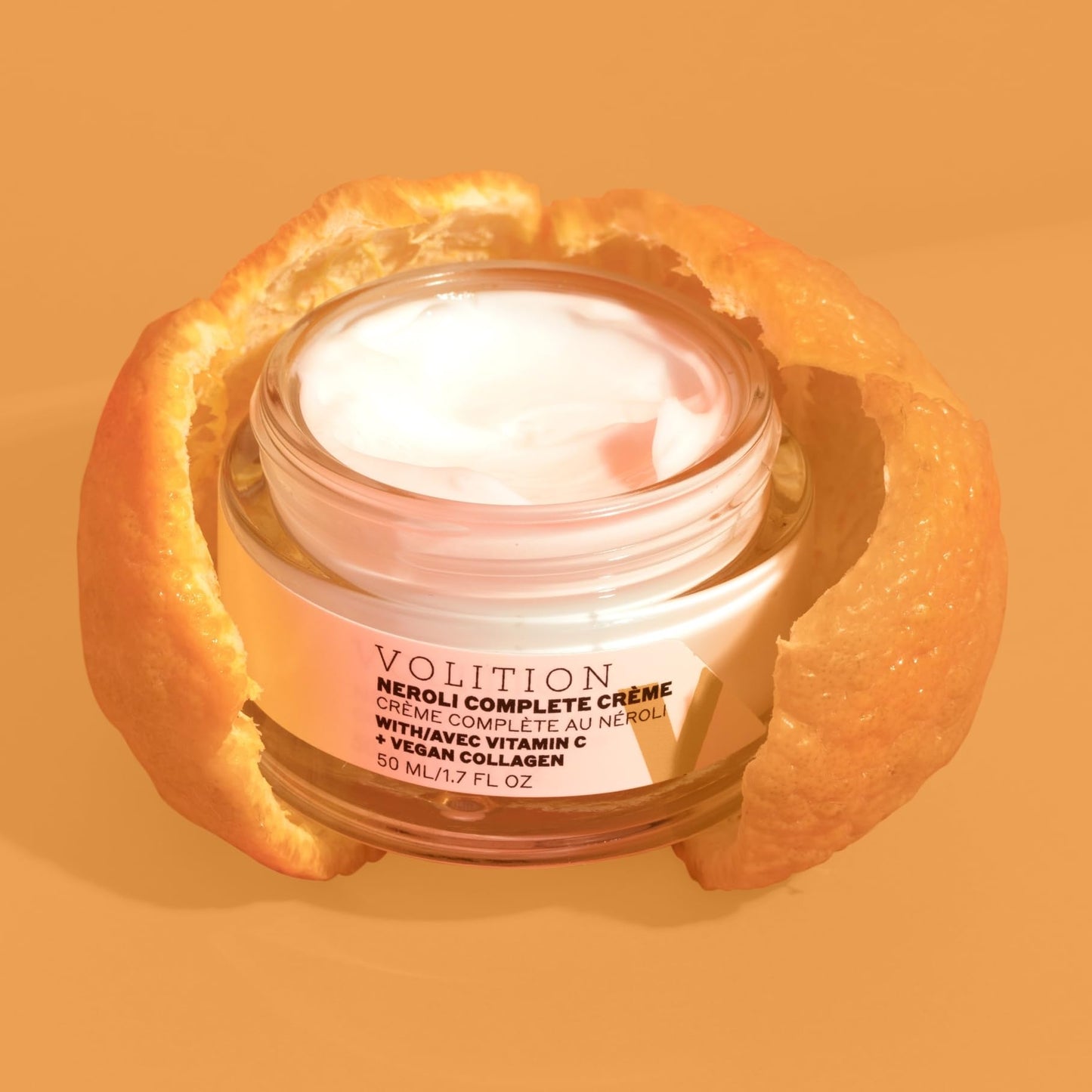 Volition Beauty Neroli Complete Creme - Facial Moisturizer Helps Reduce Look of Fine Lines with Soothing Orange Blossom & Balancing Amino Acids - For Dry Skin & Combo Skin (50ml / 1.7 fl oz)