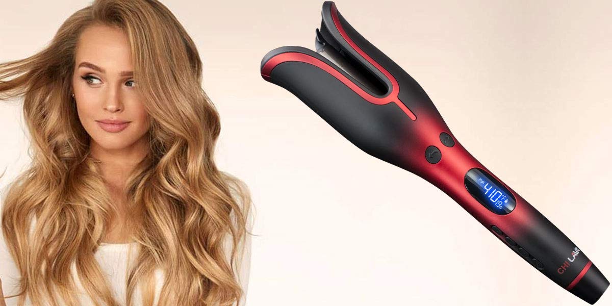 Chi Lava 1" Volcanic Lava Ceramic Pro Spin N Curl