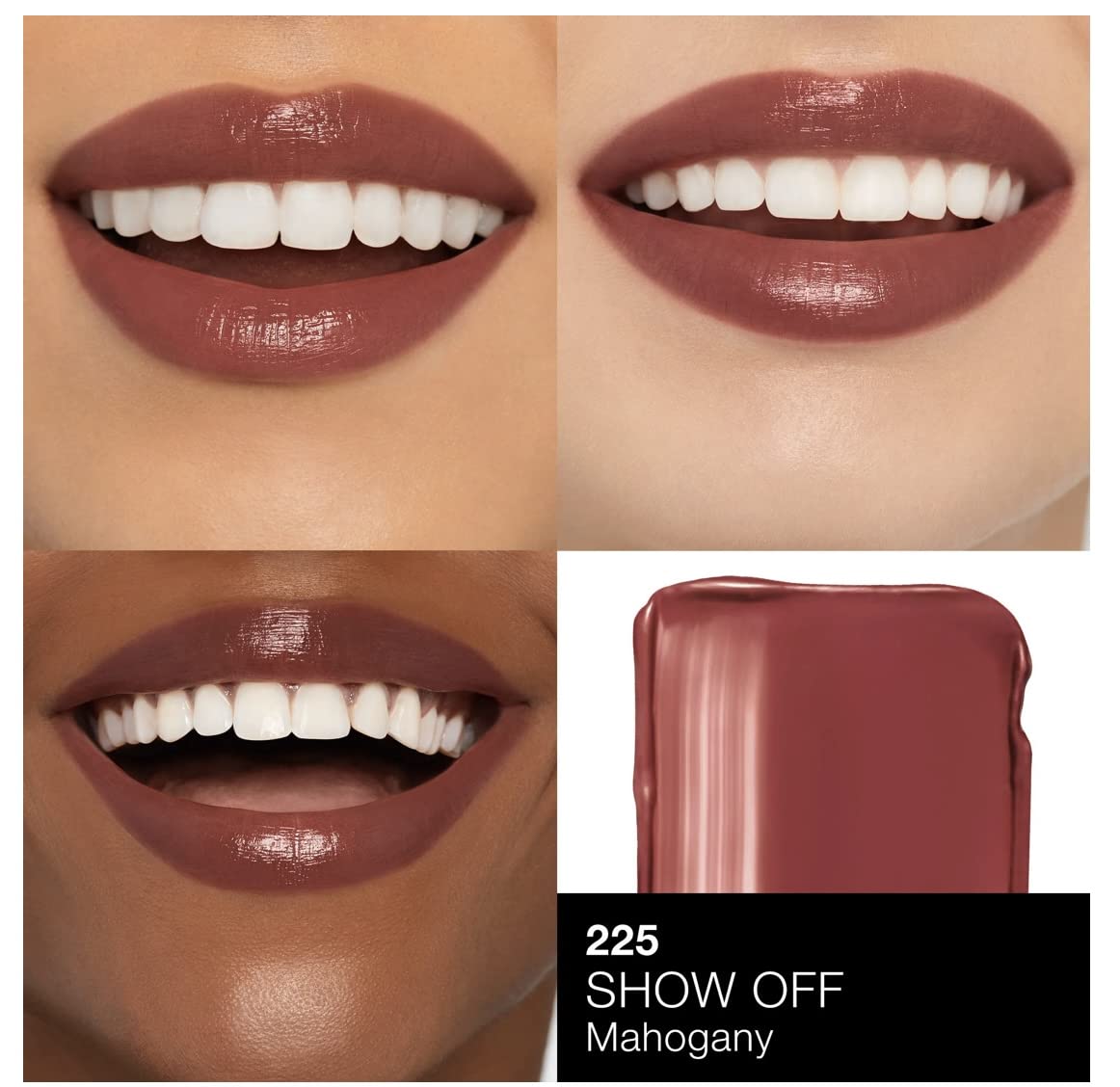 NARS AFTERGLOW SENSUAL SHINE LIPSTICK - SHOW OFF