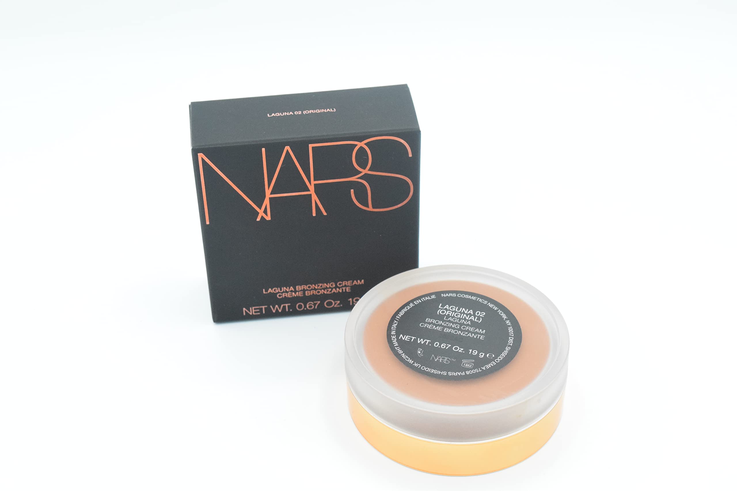 Nars Laguna Bronzing Cream - Laguna 02 - Light/Medium Bronze with Neutral Undertones