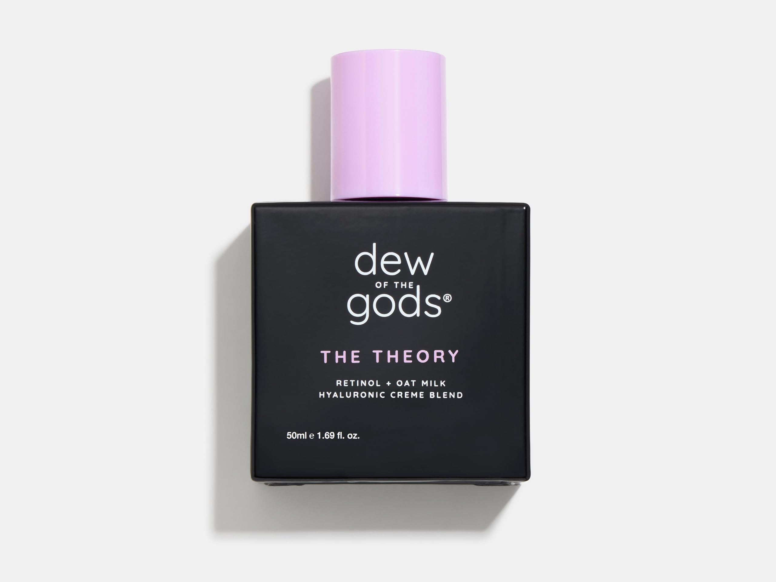 Dew Of Them Gods-The Theory (retinol + oat milk hyaluronic creme blend) 50ml