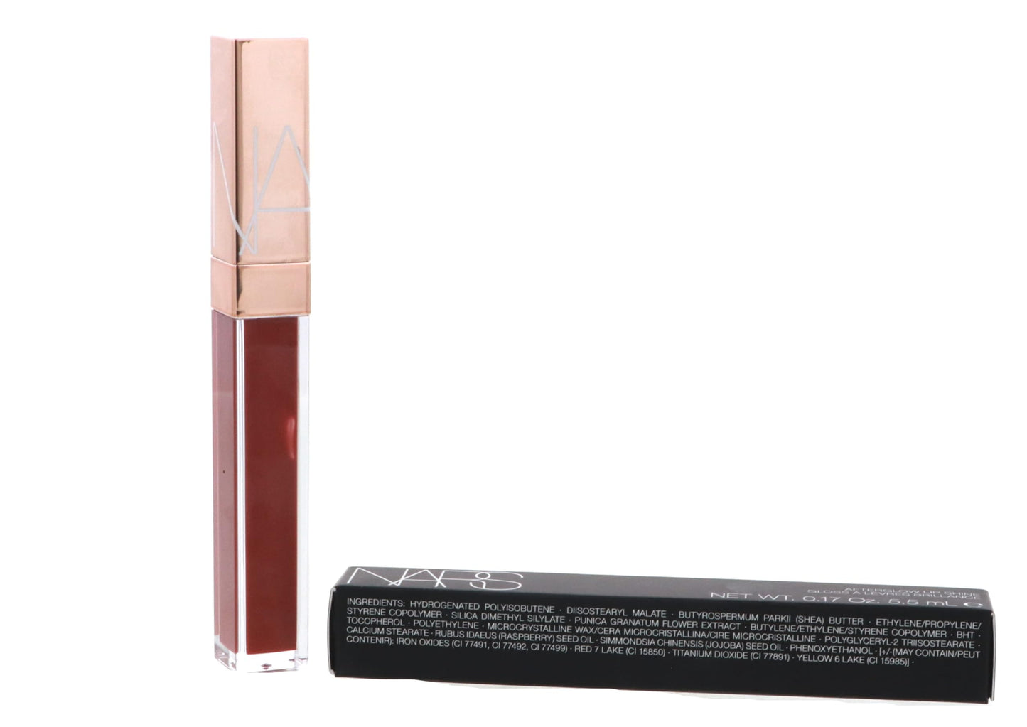 NARS Afterglow Lip Shine Gloss - Aragon - Red Chestnut