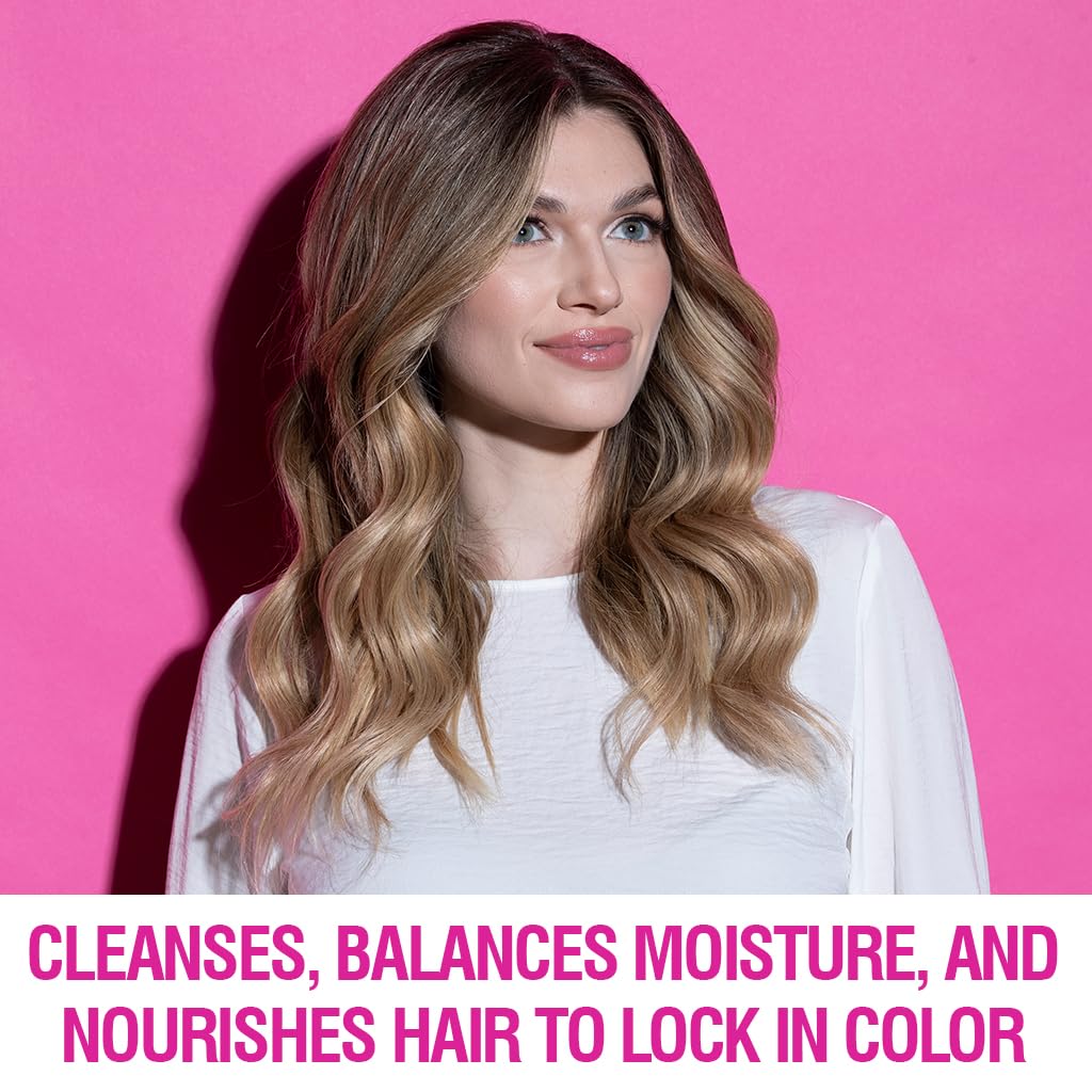 CHI ColorCare - Color Lock Shampoo fl oz Gently Cleanses Balances Moisture and Nourishes Hair Without Fading Treated