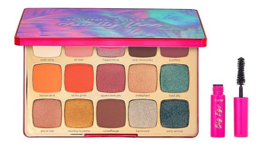 tarte Unleashed Eyeshadow Palette & Travel-Size Big Ego Mascara