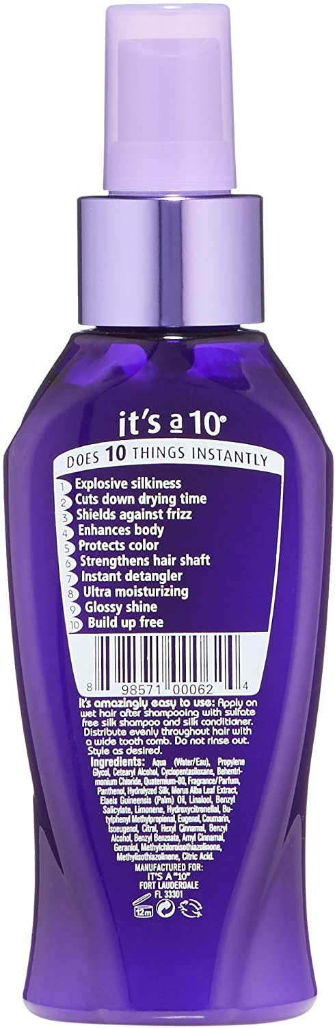 It's a 10 Haircare Silk Express Miracle Leave-In fl. oz. Pack 2 of