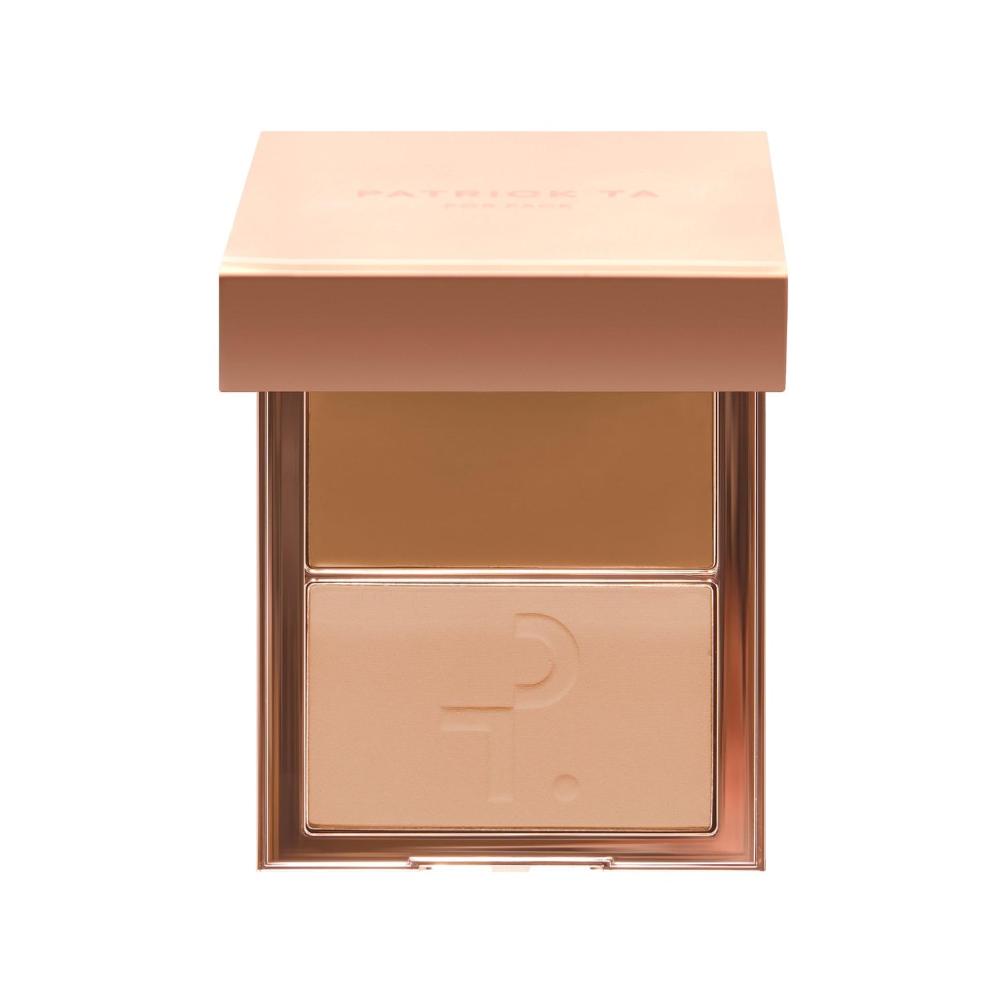 PATRICK TA Major Skin Crème Foundation and Finishing Powder Duo - Medium 1 - Golden Warm