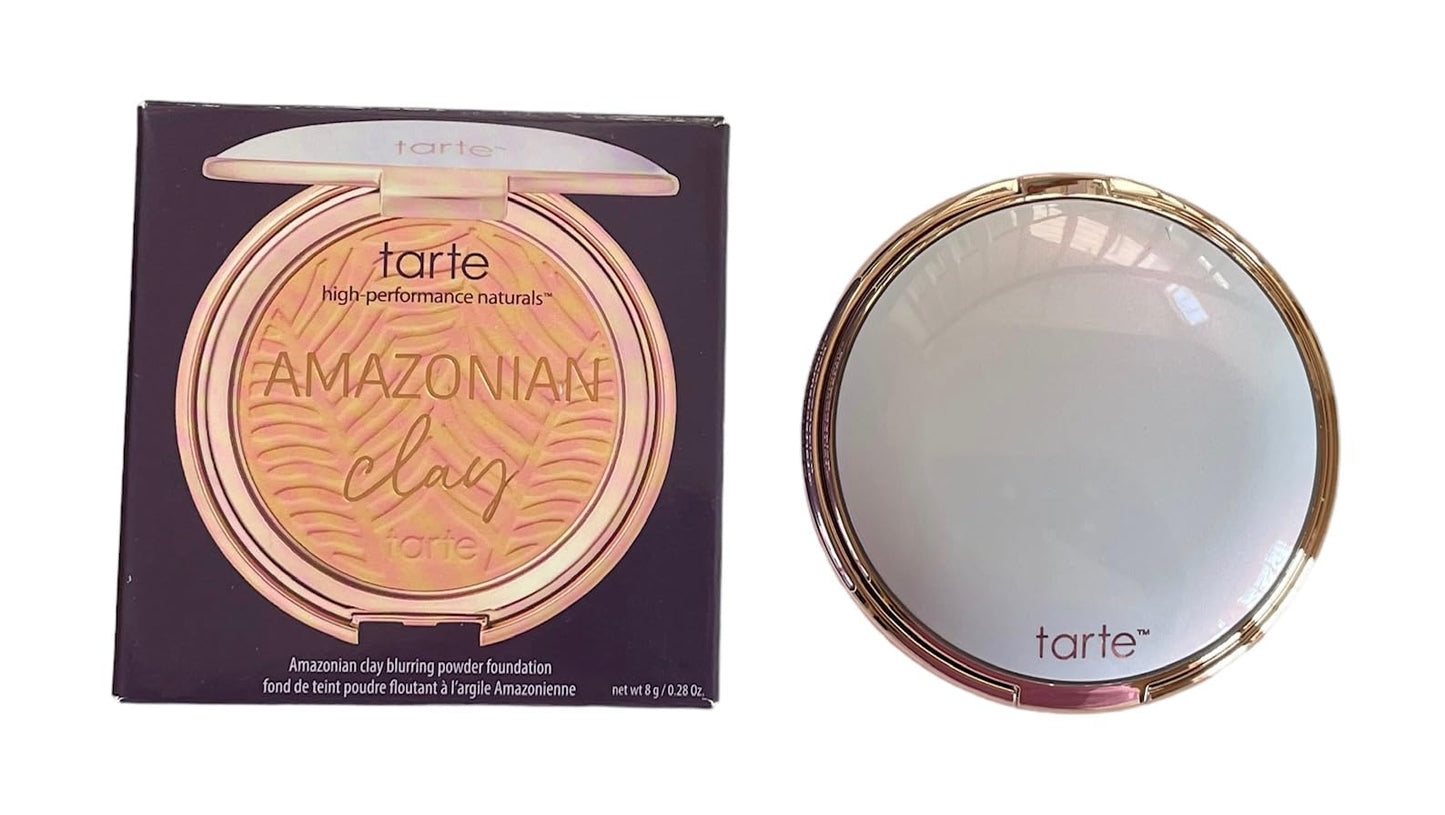 tarte Amazonian clay blurring powder foundation 20B Light Beige