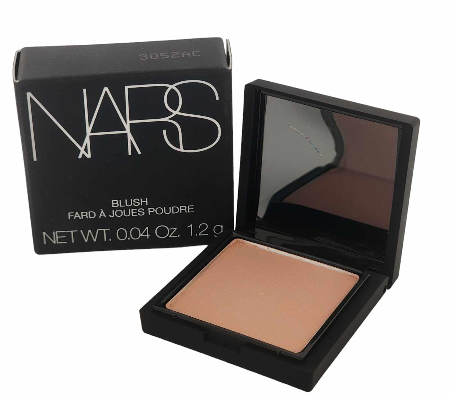 NARS Blush Behave Pressed Powder Mini Travel Size 0.04 oz, 12g