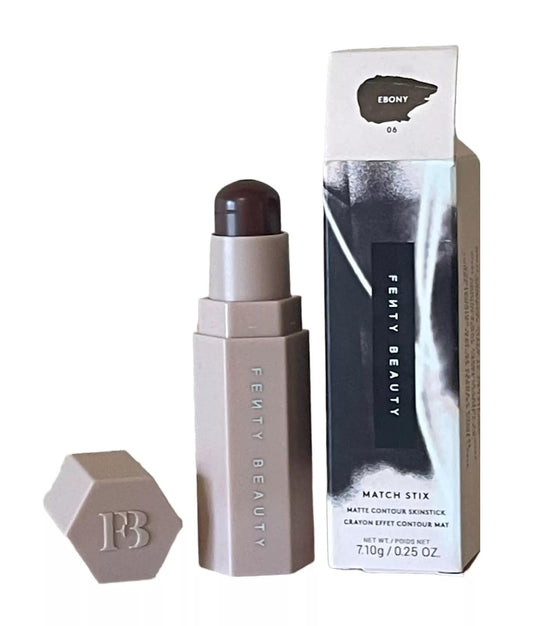 Fenty Beauty by Rihanna Match Stix Matte Contour Skinstick Ebony Ebony 0.25 oz/ 7.10 g