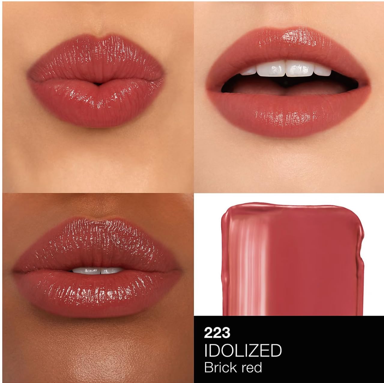 NARS Afterglow Sensual Shine Lipstick - Idolized (223)