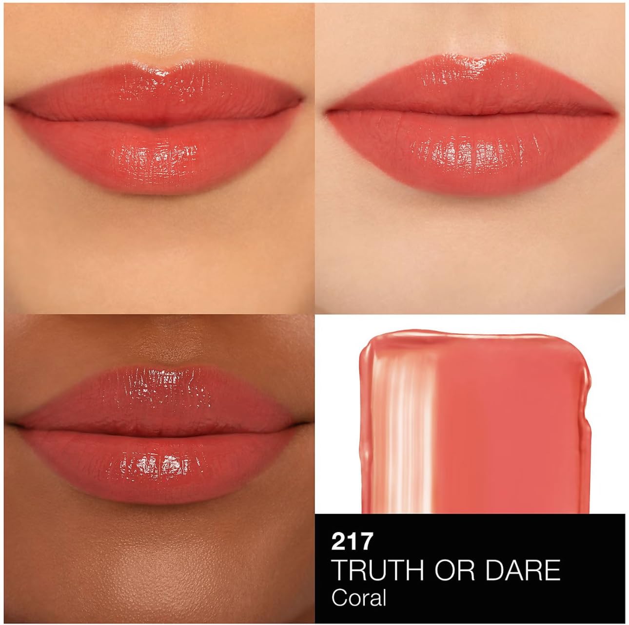 NARS Afterglow Sensual Shine Lipstick - Truth or Dare (217)