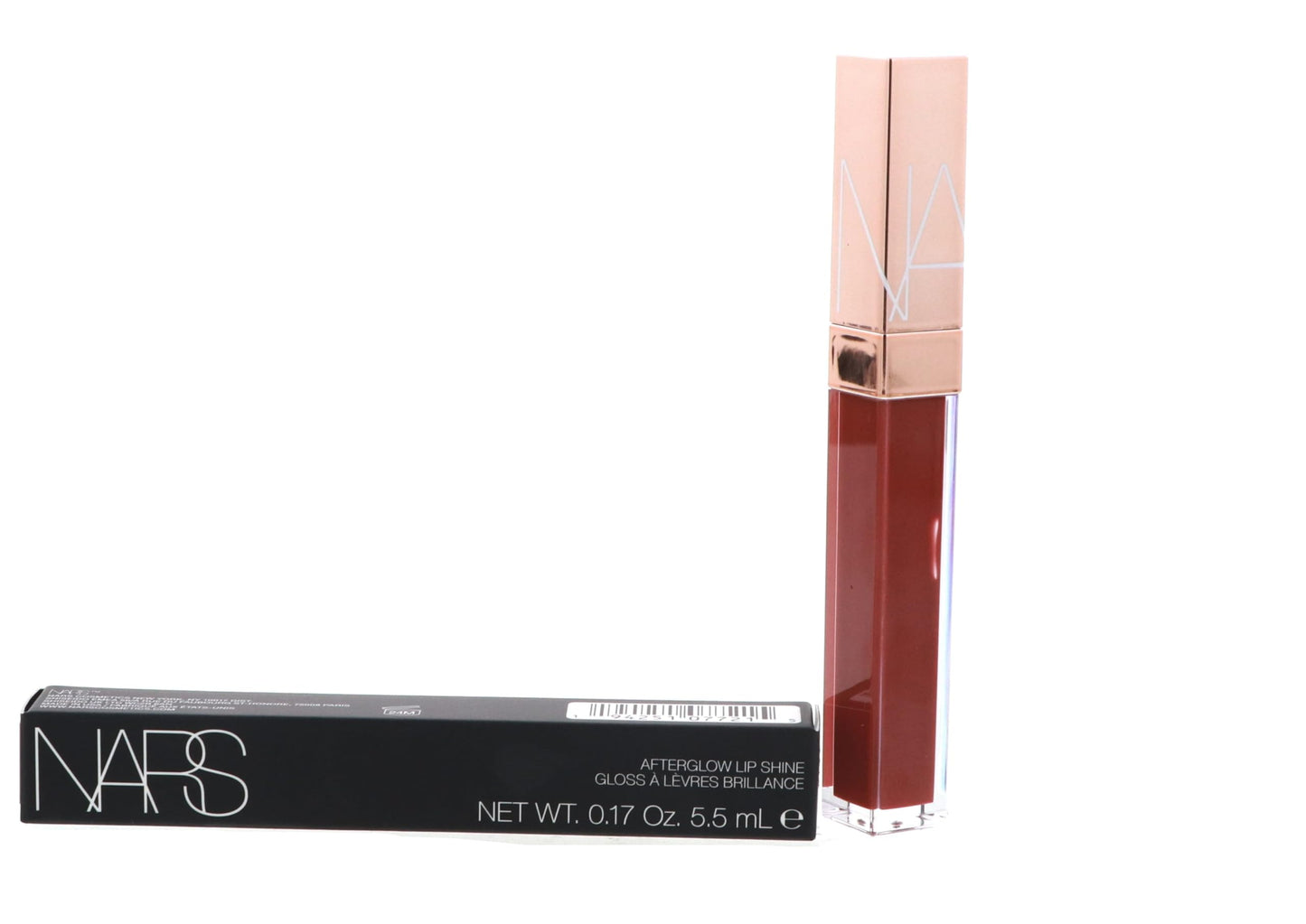 NARS Afterglow Lip Shine Gloss - Aragon - Red Chestnut