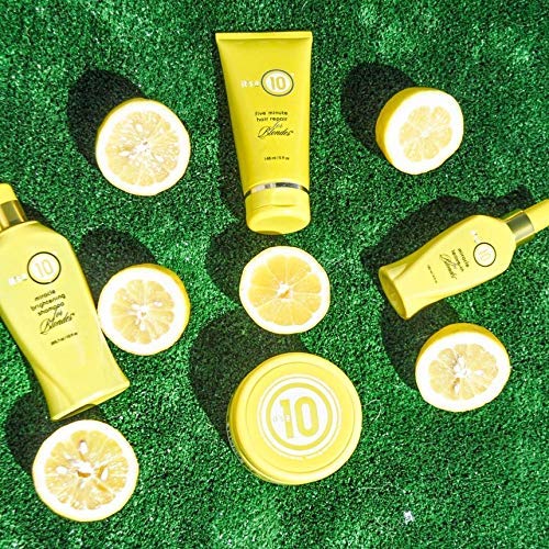 It's a 10 Haircare Miracle Leave-In for Blondes