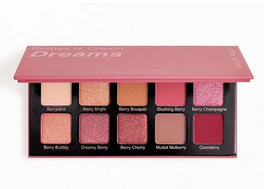 Violet Voss Berries N' Cream Dreams Velvety Eye Shadows