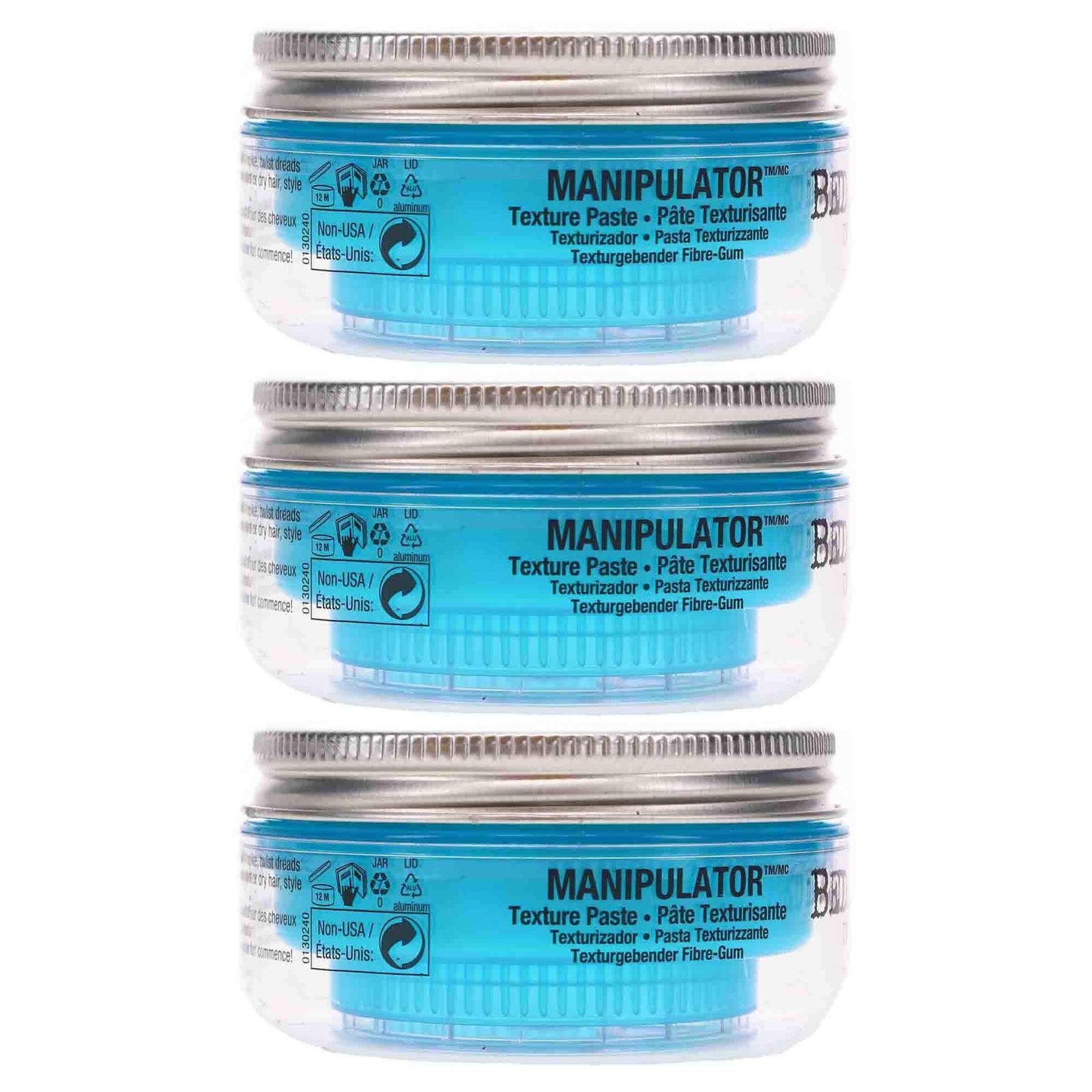 Tigi Bed Head Manipulator 2oz (3 PACK)