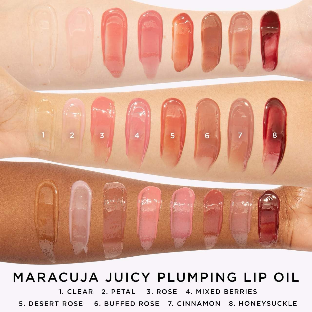 Tarte Maracuja Juicy Plumping Lip Oil - Cinnamon - 0.091 fl oz / 2.7 mL