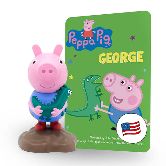 Tonies George Audio Play Character from Peppa Pig