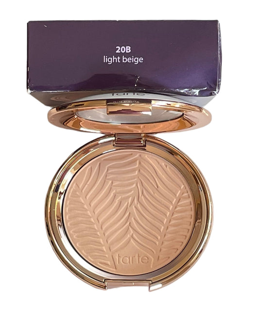 tarte Amazonian clay blurring powder foundation 20B Light Beige