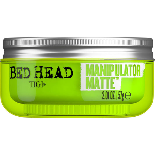 TIGI Bed Head Manipulator Matte Wax 2 oz (Pack of 3)