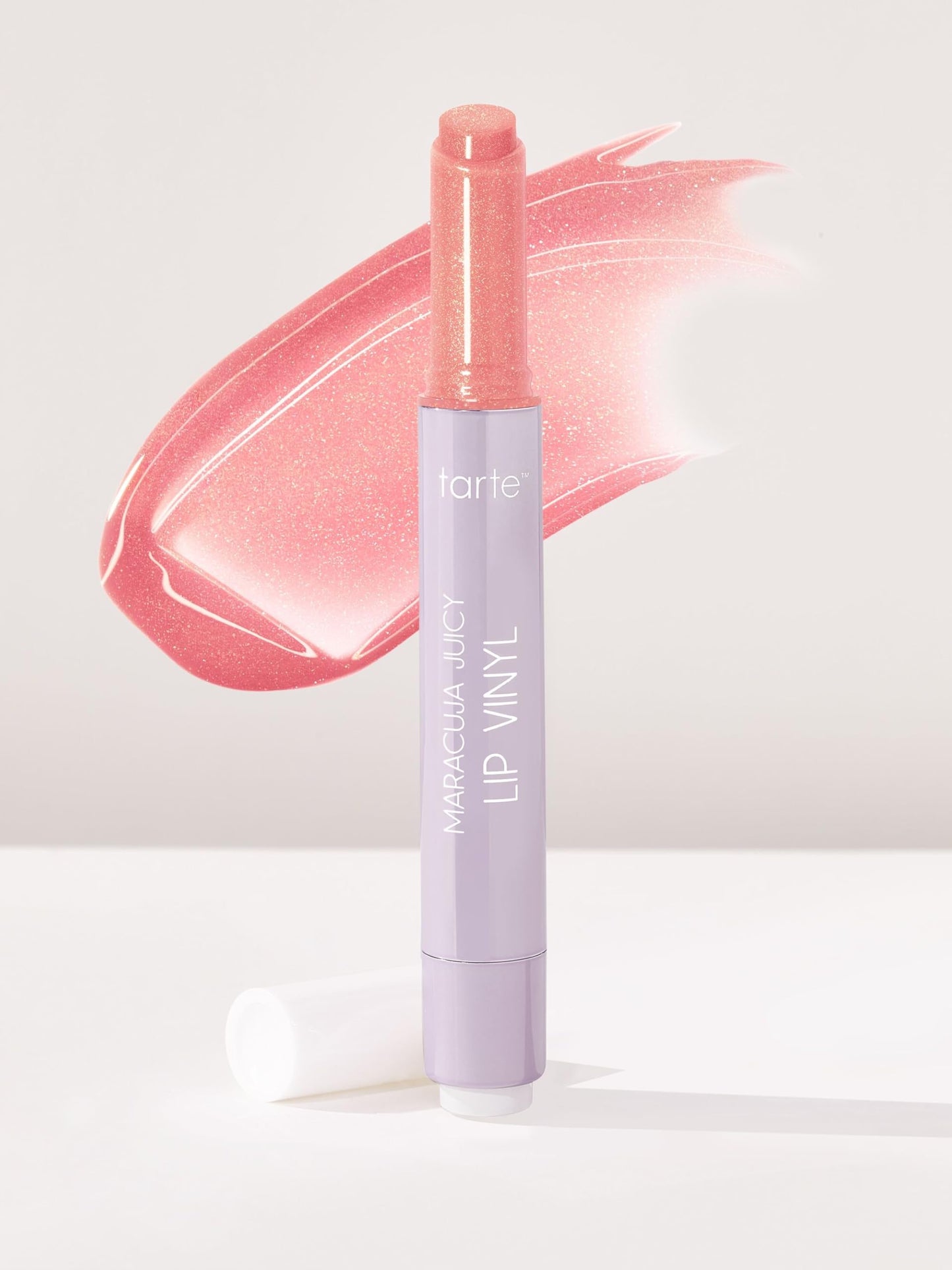 Tarte Maracuja Juicy Lip Vinyl - Sheer Iris - Sheer Berry Pink - 0.091 fl oz / 2.7 mL