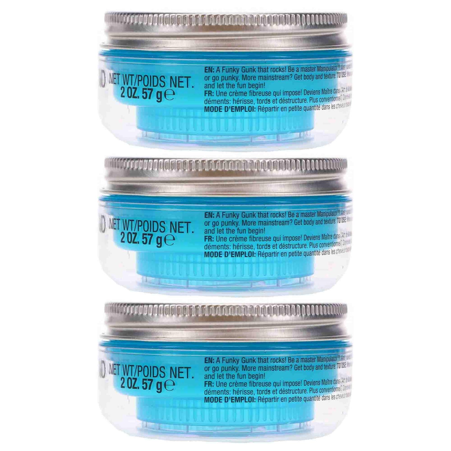 Tigi Bed Head Manipulator 2oz (3 PACK)