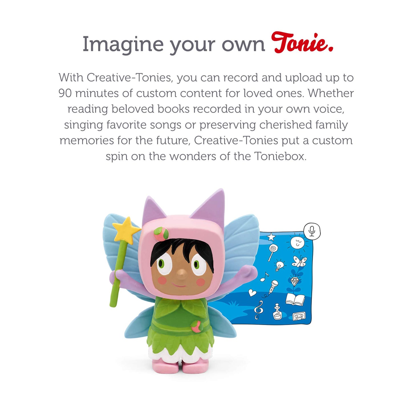 Tonies Fairy Creative Audio Character