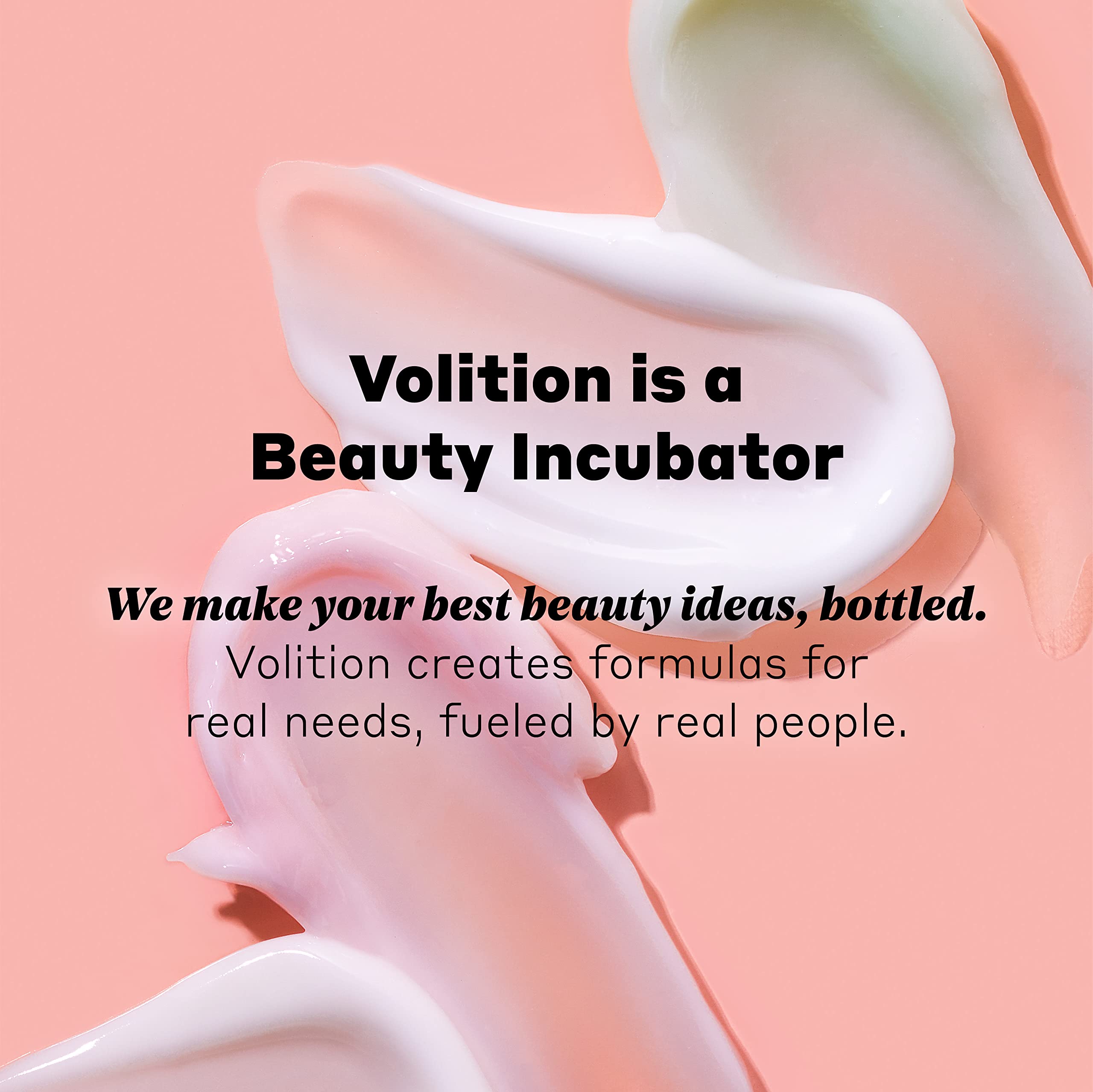 Volition Beauty Golden Eye Brightening Serum - Regenerating Eye Wrinkle Serum with Natural Enzymes to Help Lift & Tighten Undereyes - Peptides for Visibly Plump Skin, Vegan (15ml / 0.5 fl oz)