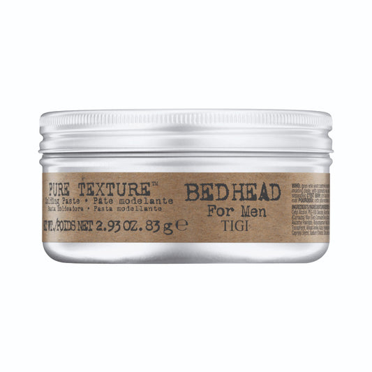 TIGI Bed Head for Men Pure Texture Molding Paste 2.93 oz (Pack of 2)