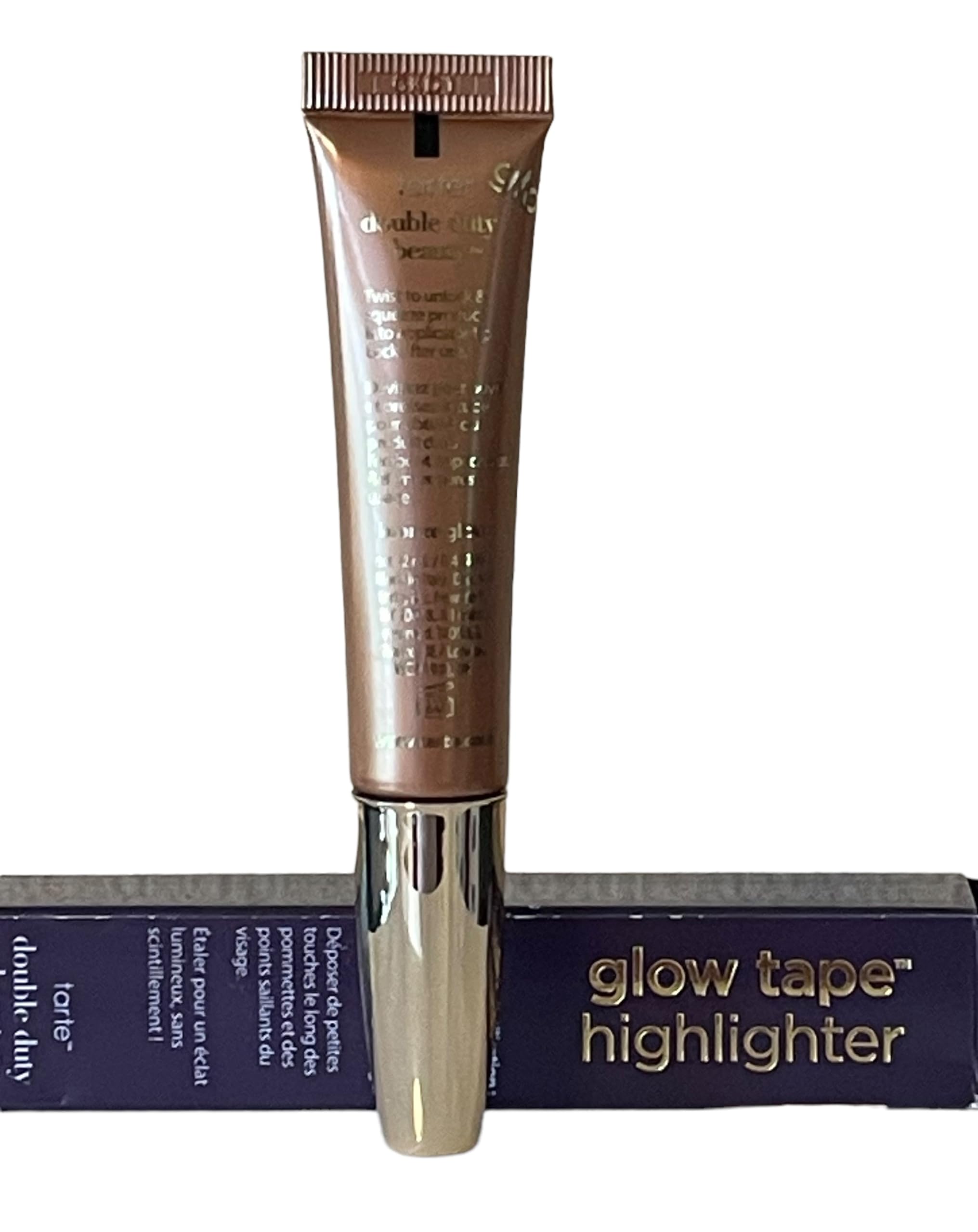tarte glow tape highlighter ~ bronze glow, 0.4 Fl Oz (Pack of 1)