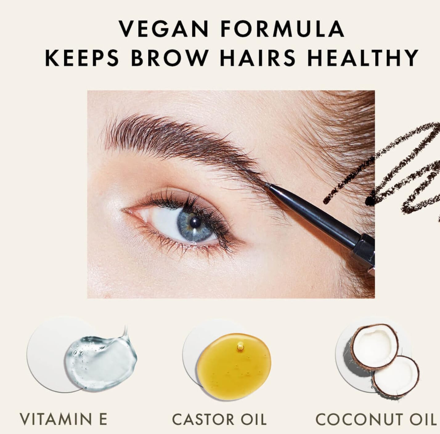 HUDA BEAUTY #BombBrows Microshade Brow Pencil Neutral Blonde