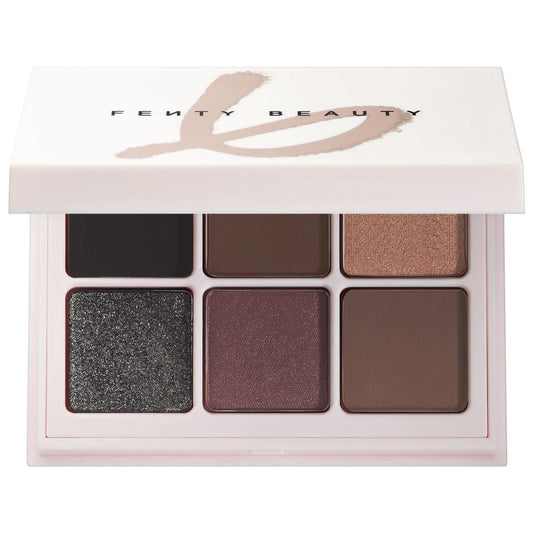 Fenty Beauty by Rihanna Snap Shadows Mix & Match Eyeshadow Palette 6 Smoky