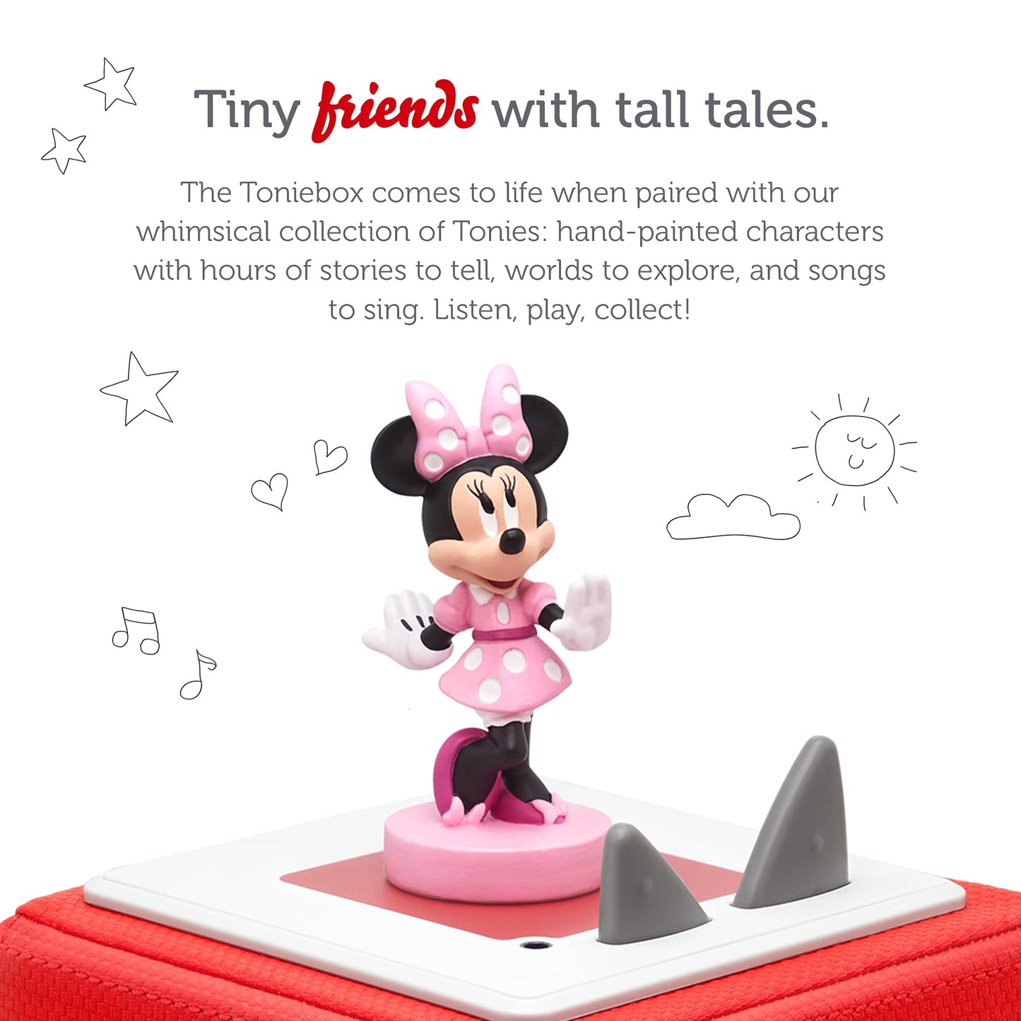 Tonies Minnie Mouse Audio Play Character from Disney