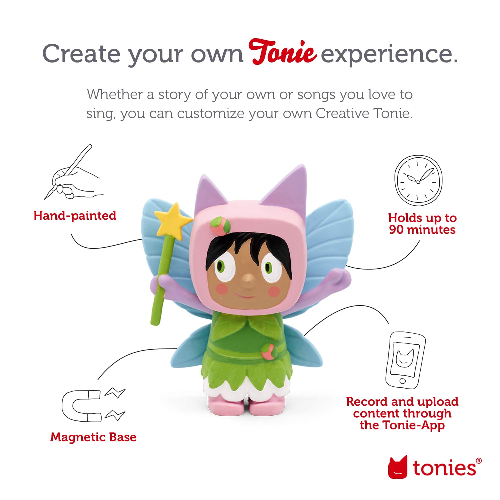 Tonies Fairy Creative Audio Character