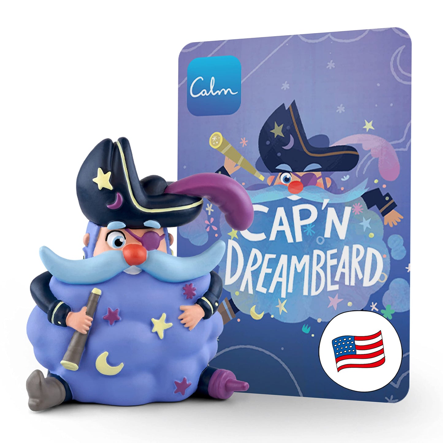 Tonies Cap'n Dreambeard Audio Play Character from Calm