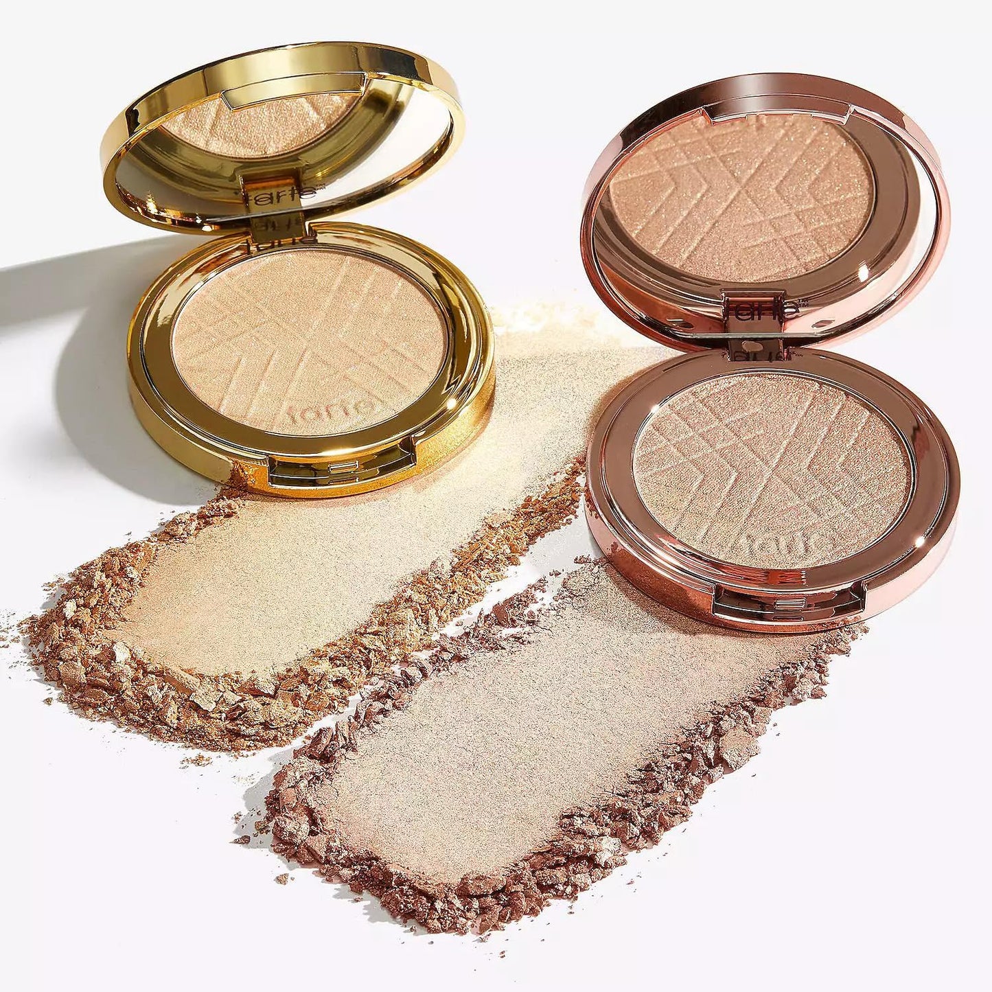 tarte Shimmering Light Highlighter Rose Gold Glow