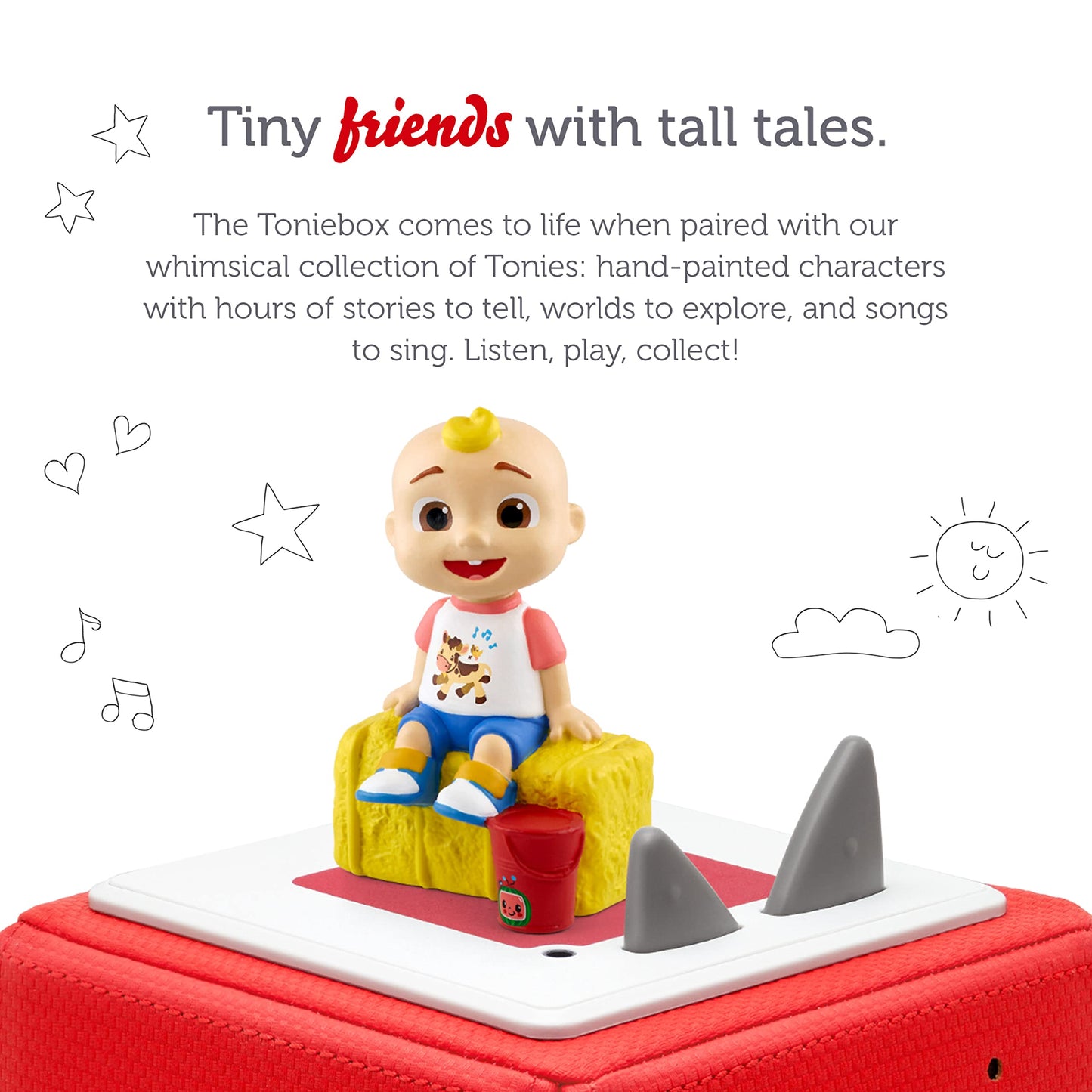 Tonies Outdoor Adventures with JJ Audio Play Character from CoComelon