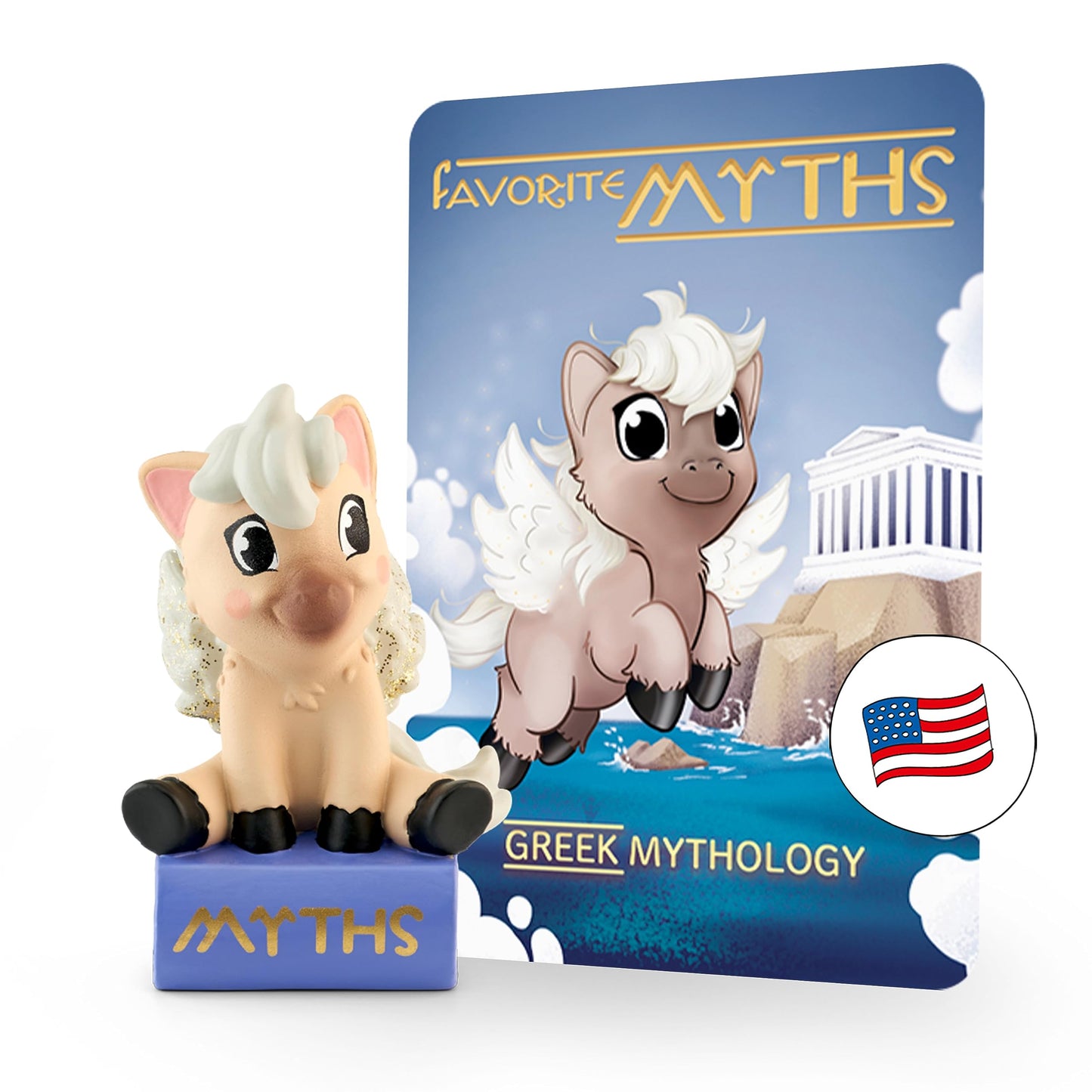 Tonies Greek Mythology Audio Play Character with Favorite Myths