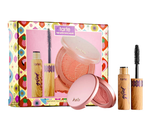 tarte Beach, Sleep, Repeat Color Collection Blush & Mascara 2-PC Set