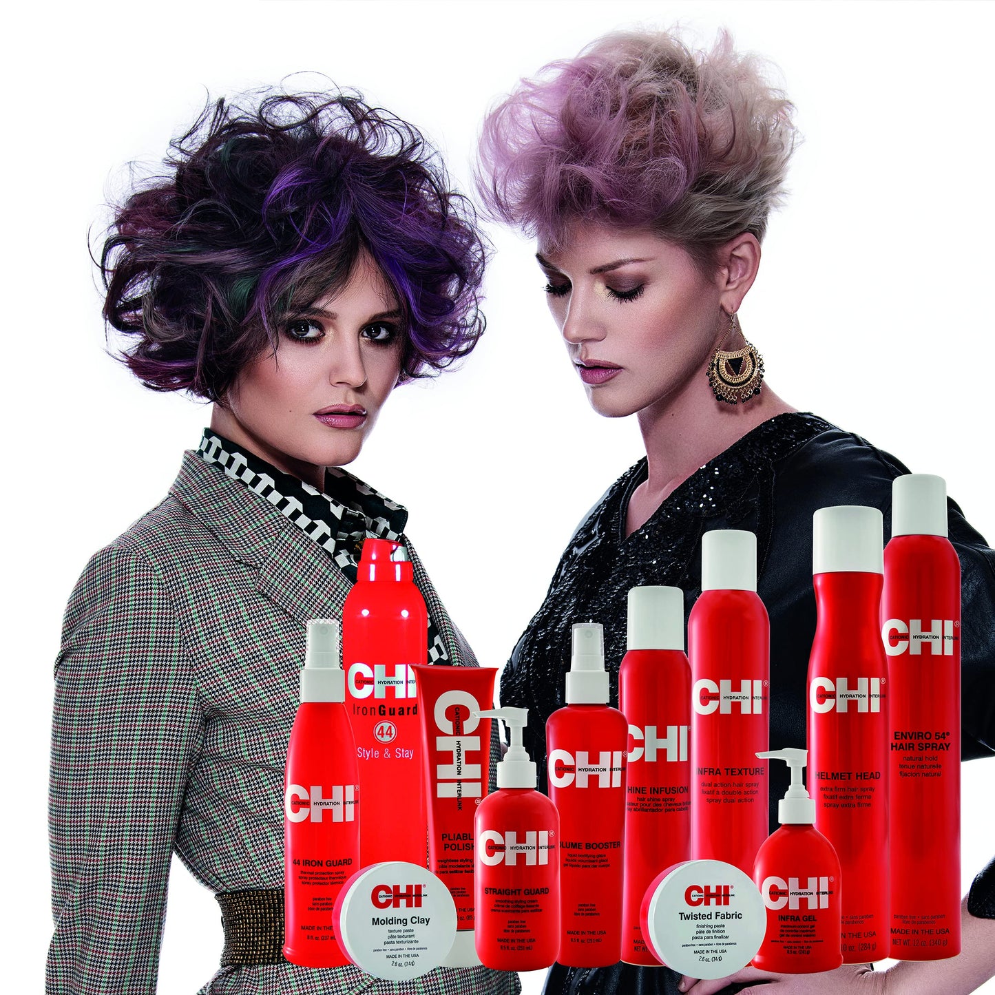 CHI 44 Iron Guard Thermal Protecting Shampoo 25oz