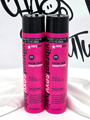 Sexy Hair Vibrant Color Lock Conditioner 10.1oz Pack of 2