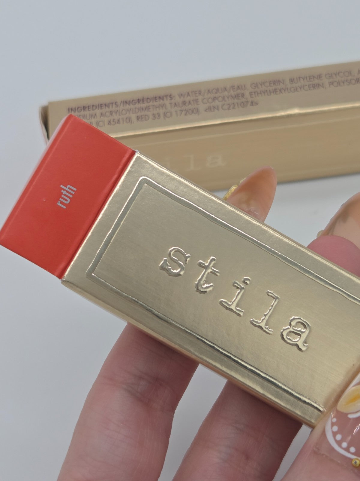 Stila Calligraphy Lip Stain — Ruth