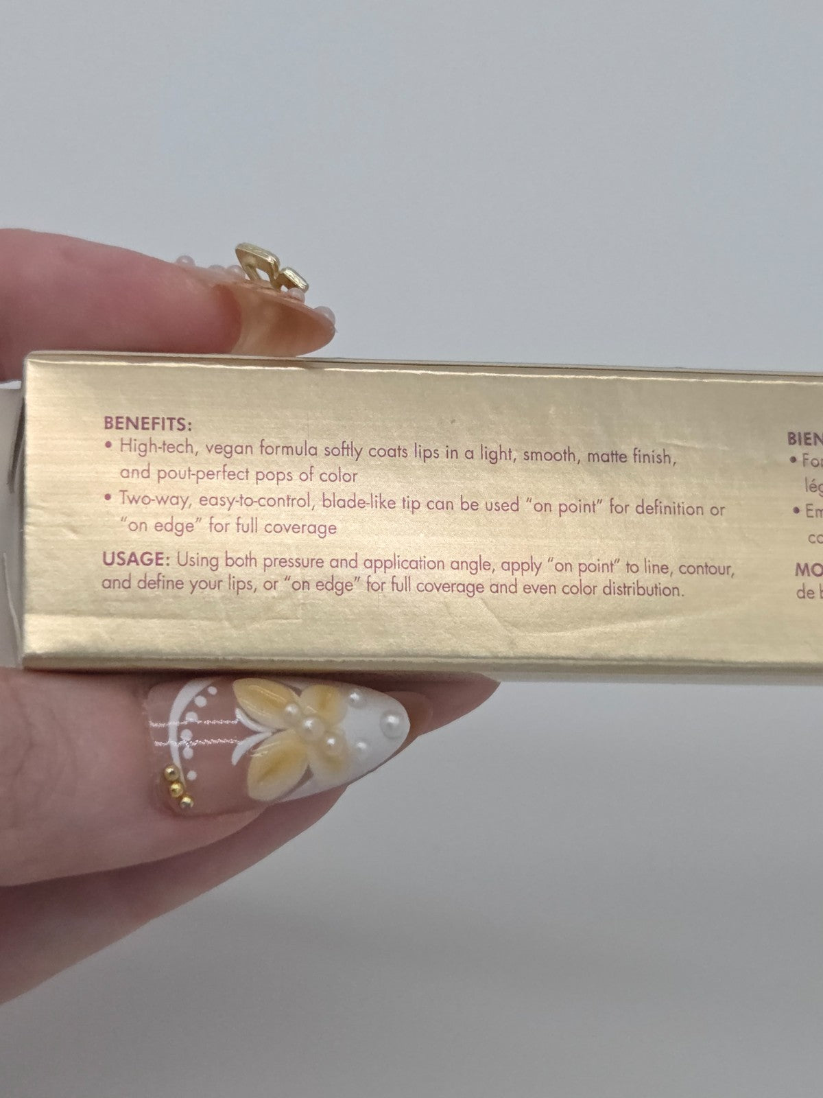 Stila Calligraphy Lip Stain — Rosa