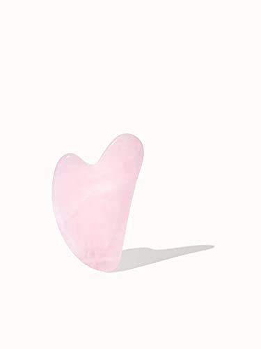 Rose Quartz Gua Sha Sculpting Stone