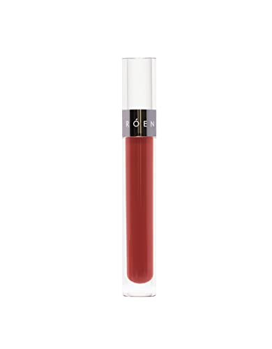 ROEN - Natural Kiss My Liquid Lip Balm | Vegan, Cruelty-Free, Clean Makeup