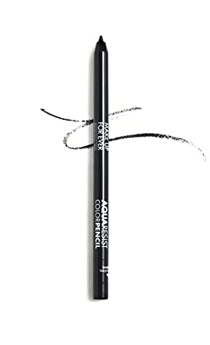 MakeUp For Ever Aqua Resist 24 Hour Waterproof Full Impact Glide Eyeliner Color Pencil Eyeliner 1 - Graphite .5g Full Size