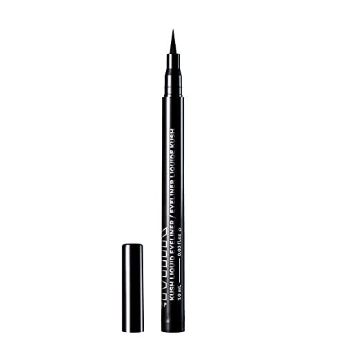 MILK Makeup KUSH Liquid Eyeliner - Waterproof, Smudge Proof, Long Lasting - Vegan, 0.03 Fl Oz