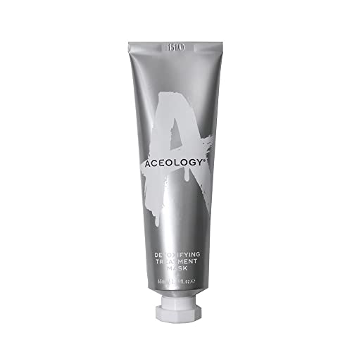 Beautyshop Aceology Detoxifying Treatment Face Mask, silver, 2.19 Fl Oz (Pack of 1)